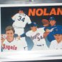 Nolan Ryan 1990 UD Baseball Heroes Insert #18/18- Checklist