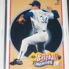 Nolan Ryan 1990 UD Baseball Heroes Insert #16/18- 1990 The Sixth!