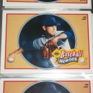 Nolan Ryan 1990 UD Baseball Heroes Insert #15/18- 1989 5,000!