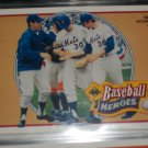Nolan Ryan 1990 UD Baseball Heroes Insert #10/18 1968 Victory #1
