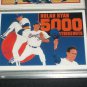 Nolan Ryan 1990 UD Baseball card- RARE 5000TH STRIKEOUT INSERT CARD
