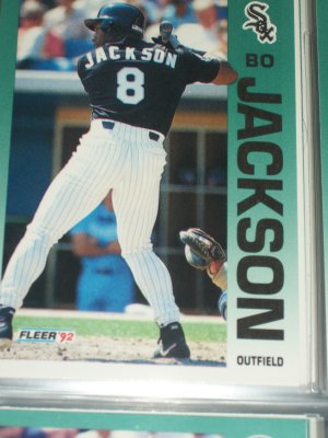 Bo Jackson 1992 Fleer Baseball Card