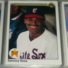 Sammy Sosa 1990 Upper Deck Rookie Card