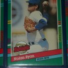 Nolan Ryan 1991 Donruss Highlights baseball card- 300th win