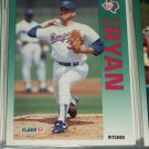 Nolan Ryan 1992 Fleer baseball card