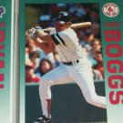 Wade Boggs 92 Fleer Baseball card