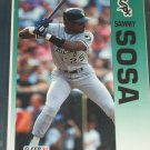 Sammy Sosa 92 Fleer baseball card