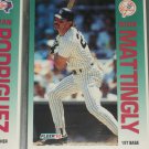 Don Mattingly 92 Fleer baseball card