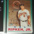 Cal Ripken jr 92 Fleer rare "Ironman" baseball card