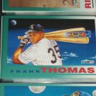 Frank Thomas 92 Fleer rare "Time Bomb" baseball card