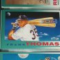Frank Thomas 92 Fleer rare "Time Bomb" baseball card