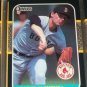 Roger Clemens 87 Donruss baseball card