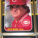 Pete Rose 87 Donruss baseball card