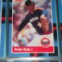 Nolan Ryan 88 Donruss baseball card