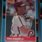 Mike Schmidt 88 Donruss MVP baseball card