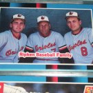 88 Donruss- The Ripken Family baseball card