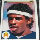 Deion Sanders 1990 Upper Deck Star Rookie baseball card