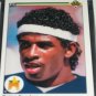 Deion Sanders 1990 Upper Deck Star Rookie baseball card