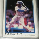 Ken Griffey jr 91 O-Pee-Chee baseball card