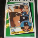 Nolan Ryan 1988 Topps baseball card- RARE "Turn Back the Clock"