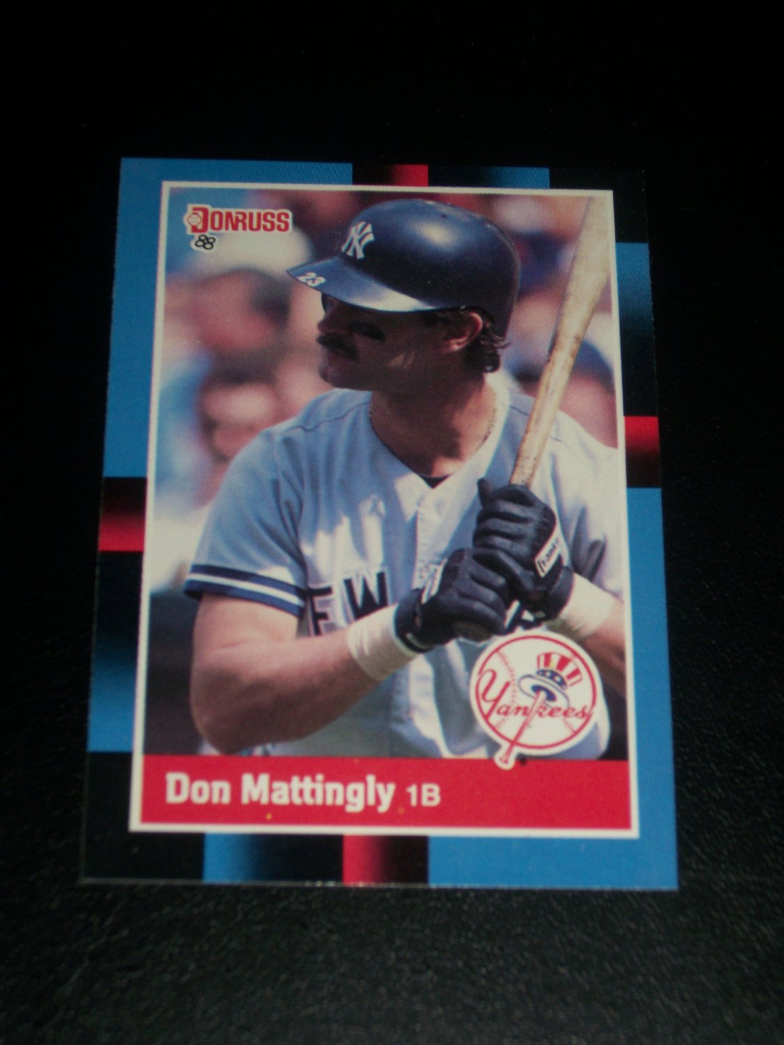 Don Mattingly 1988 Donruss baseball card