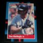 Don Mattingly 1988 Donruss baseball card