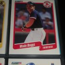 Wade Boggs 90 Fleer Baseball card