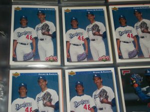 Pedro Martinez 1992 Upper Deck- Bloodlines(Pedro+Ramon)  Rookie Card