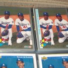 Pedro+Ramon Martinez 93 Fleer Baseball Card-Super Star Special