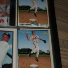 Chipper Jones 93 UD baseball card- "Inside the Numbers"