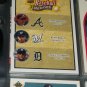 Chipper Jones/Ryan Braun/Miguel Cabrera 08 UD Baseball Heroes card- "Trio of Powerful Sluggers"