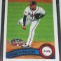 Jair Jurrjens 2011 Topps baseball card- All-Star game