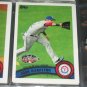 Josh Hamilton 2011 Topps Baseball Card- All-Star game