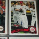 Jay Bruce 2011 Topps baseball card- All-Star Game