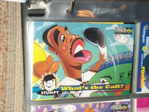 Barry Bonds 95 UD Collecter's Choice baseball card- What's the call?