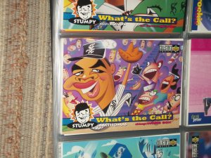 Frank Thomas 1995 Collectors Choice baseball card- What's the call insert card