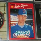 Nolan Ryan 1990 Donruss baseball card- "5000 K's"