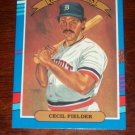 Cecil Fielder 1991 Donruss Baseball Card- Diamond Kings