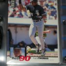 Frank Thomas 95 UD Collectors Choice Baseball Card- Best of the 90's