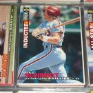 Mike Schmidt 95 UD Collectors Choice Baseball Card- Hall of Fame Inductee