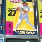 Mark McGwire 95 UD Collectors Choice Baseball Card- You Crash The Game Silver