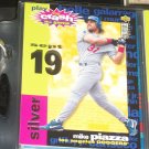 Mike Piazza 95 UD Collectors Choice You Make The Call- Silver Baseball Card