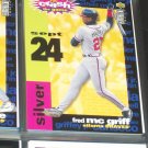 Fred McGriff 95 UD- You Make the Call- Silver "You Make the Call" baseball card