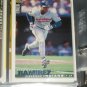Manny Ramirez 95 UD Collectors Choice baseball card