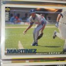 Pedro Martinez 95 UD Baseball Card