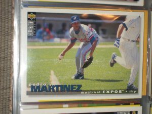 Pedro Martinez 95 UD Baseball Card