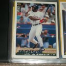 Bo Jackson 95 UD Collectors Choice baseball card