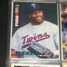 Kirby Puckett 95 UD Collectors Choice A.L. RBI Leader