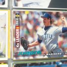 Randy Johnson 95 UD Collectors Choice 94 K's Leaders baseball card