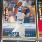 Mike Piazza 95 UD Collectors choice baseball card- All Star
